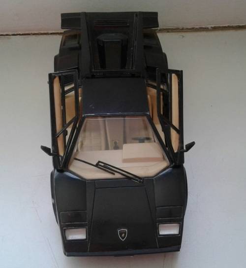 POLISTILL / TONKA 1/18 LAMBORGINI CANTECH 5000  MADE IN ITALY SEE ALL PICTURES.